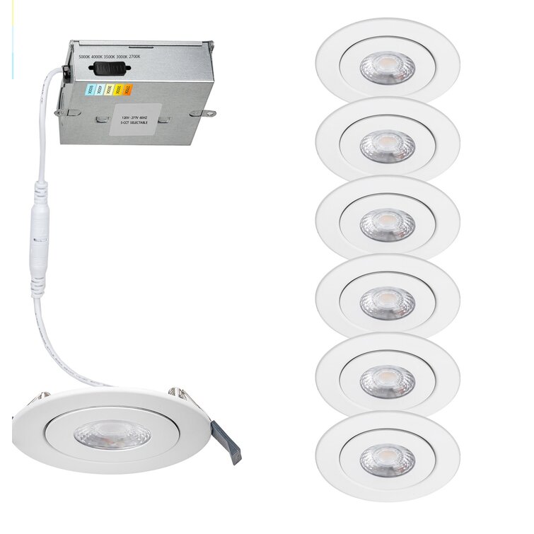 4.5 inch recessed light shop retrofit